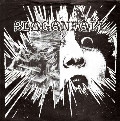 Cover Slaganfall / Scumbrigade - Slaganfall / Scumbrigade (10) Schallplatten Ankauf