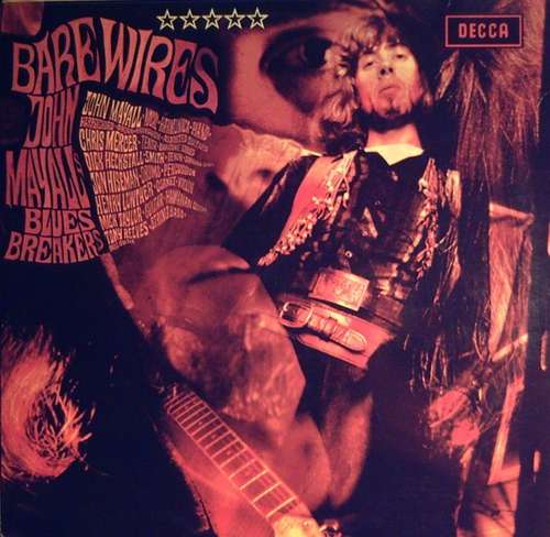 Cover John Mayall's Bluesbreakers* - Bare Wires (LP, Album) Schallplatten Ankauf