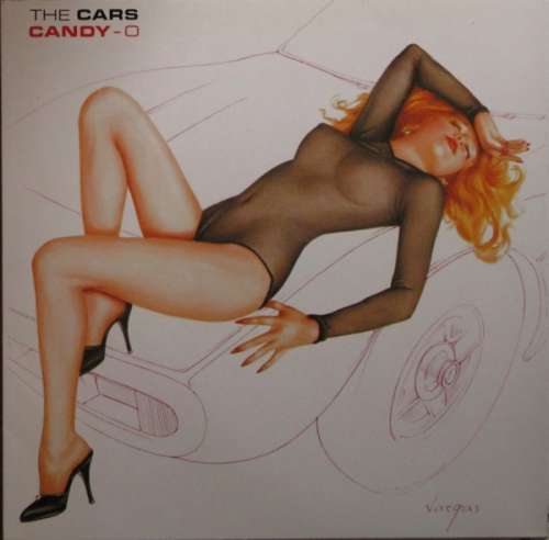Cover Cars, The - Candy-O (LP, Album) Schallplatten Ankauf
