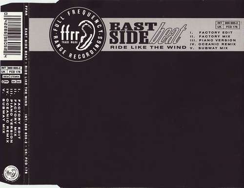 Cover East Side Beat - Ride Like The Wind (CD, Single) Schallplatten Ankauf