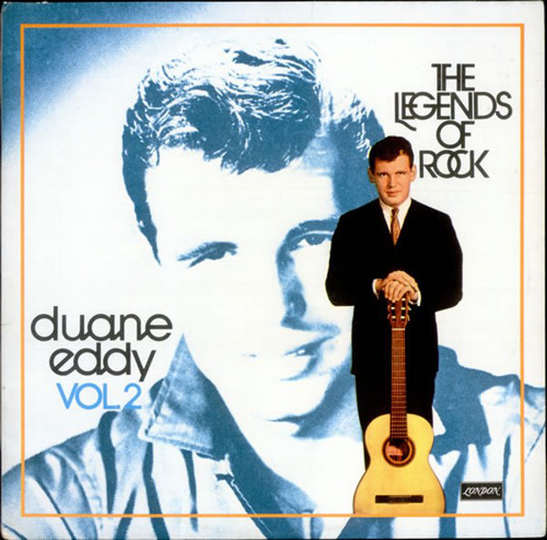 Cover Duane Eddy - The Legends Of Rock - Duane Eddy, Vol. 2 (2xLP, Comp) Schallplatten Ankauf