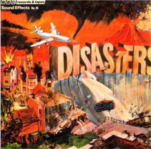 Cover No Artist - Sound Effects: Disasters (LP, Mono) Schallplatten Ankauf