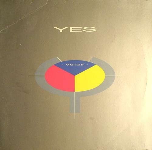 Cover Yes - 90125 (LP, Album, Club) Schallplatten Ankauf