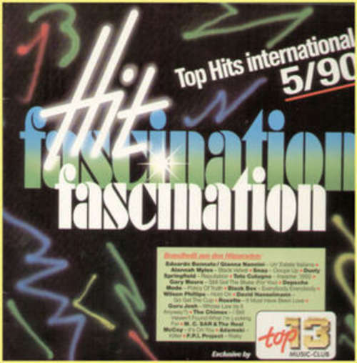 Cover Various - Hit Fascination 5/90 (LP, Comp) Schallplatten Ankauf