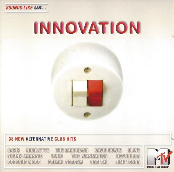 Bild Various - Innovation - 38 New Alternative Club Hits (2xCD, Comp) Schallplatten Ankauf