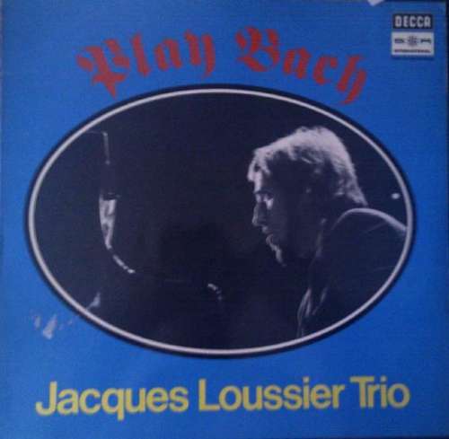 Bild Jacques Loussier Trio - Play Bach (LP, Club) Schallplatten Ankauf