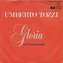 Cover Umberto Tozzi - Gloria / Tu (7, Single) Schallplatten Ankauf