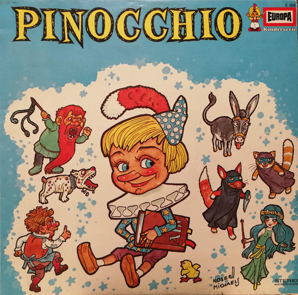 Bild Carlo Collodi - Pinocchio (LP) Schallplatten Ankauf