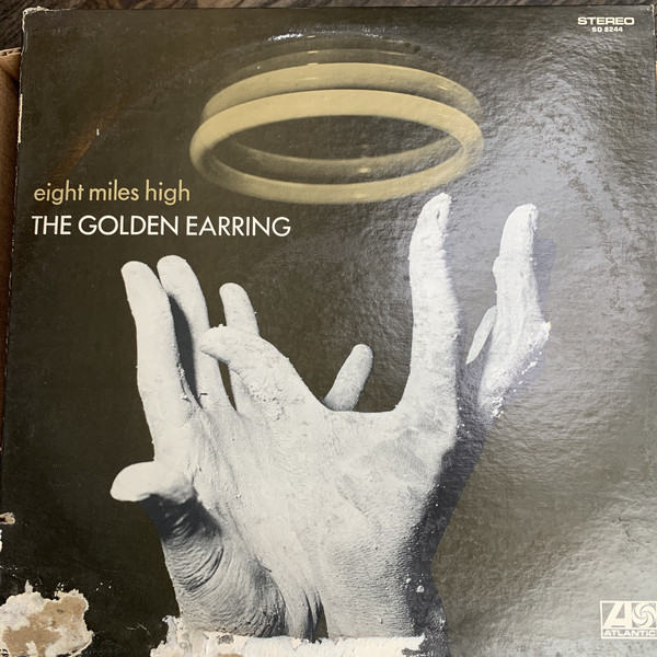 Cover The Golden Earring* - Eight Miles High (LP, Album, PR ) Schallplatten Ankauf