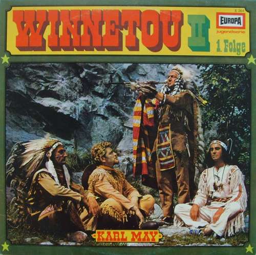 Cover Karl May - Winnetou II 1. Folge (LP) Schallplatten Ankauf