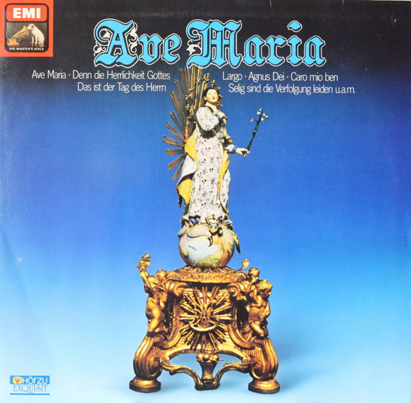 Cover Various - Ave Maria (LP, Comp) Schallplatten Ankauf