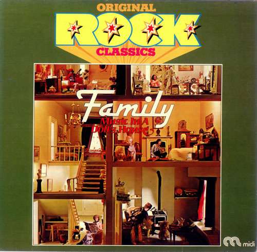 Cover Family (6) - Music In A Doll's House (LP, Album, RE) Schallplatten Ankauf
