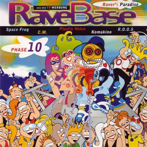 Cover Various - RaveBase Phase 10 (2xCD, Comp) Schallplatten Ankauf