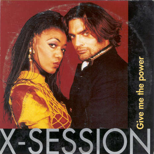 Cover X-Session - Give Me The Power (CD, Single) Schallplatten Ankauf