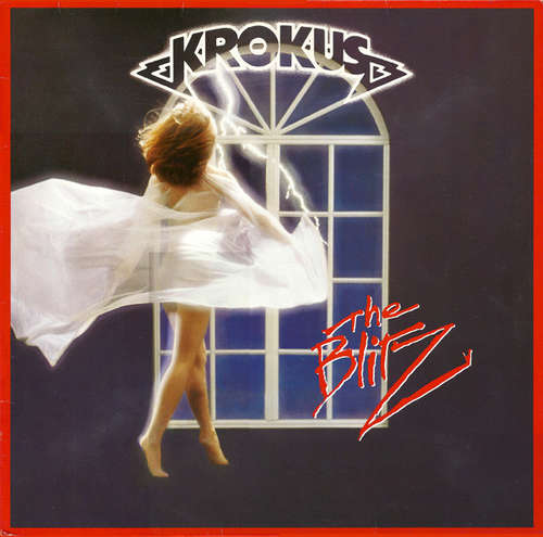 Cover Krokus - The Blitz (LP, Album) Schallplatten Ankauf