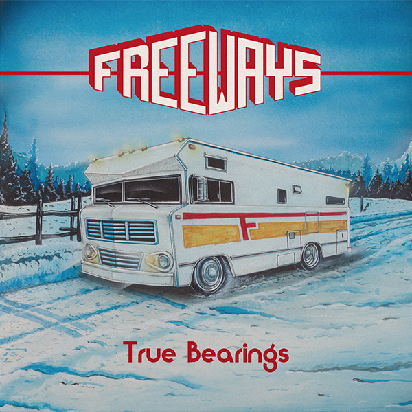 Cover Freeways (2) - True Bearings (LP, Album) Schallplatten Ankauf