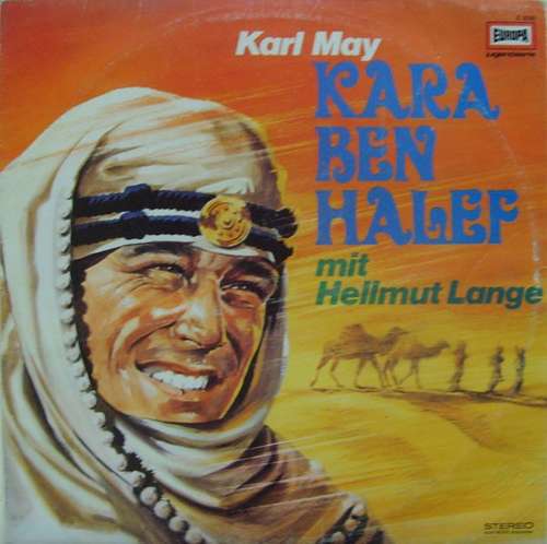 Cover Karl May - Kara Ben Halef (LP) Schallplatten Ankauf