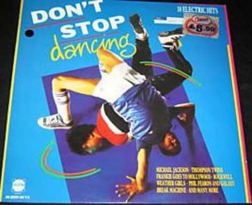 Cover Various - Don't Stop Dancing (18 Electric Hits) (LP, Comp) Schallplatten Ankauf