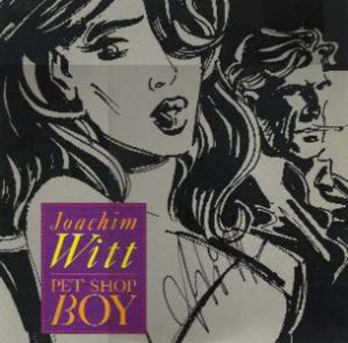 Cover Joachim Witt - Pet Shop Boy (12) Schallplatten Ankauf