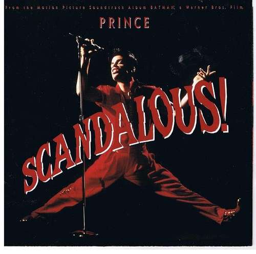 Cover Prince - Scandalous! (7, Single) Schallplatten Ankauf