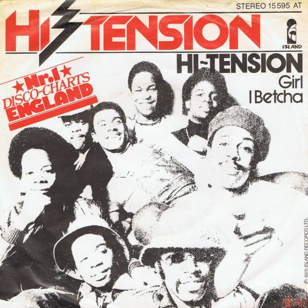 Cover Hi-Tension - Hi-Tension (7, Single) Schallplatten Ankauf