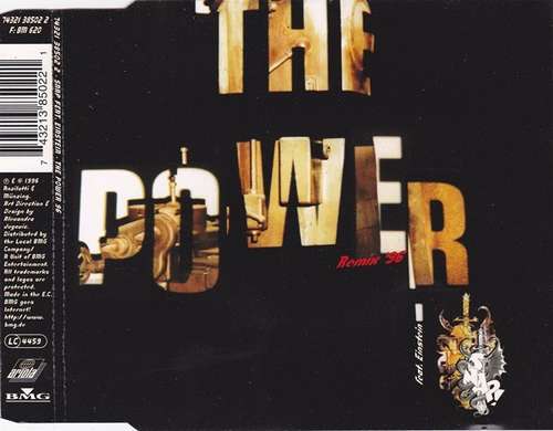 Cover The Power (Remix '96) Schallplatten Ankauf