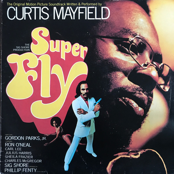 Cover Curtis Mayfield - Super Fly (LP, Album, RE) Schallplatten Ankauf