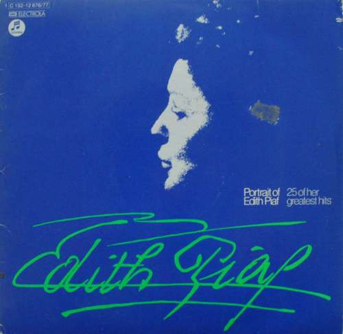 Cover Edith Piaf - Portrait Of Piaf - 25 Of Her Greatest Hits (2xLP, Comp) Schallplatten Ankauf