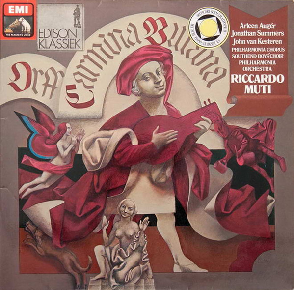 Cover Carl Orff, Riccardo Muti - Carmina Burana (LP, Album) Schallplatten Ankauf