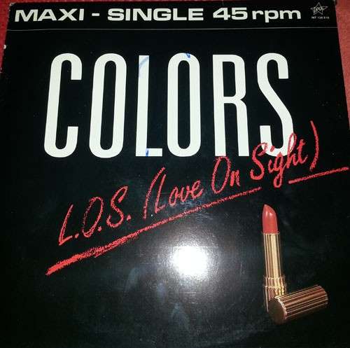 Cover Colors (3) - L.O.S. (Love On Sight) (12, Maxi) Schallplatten Ankauf