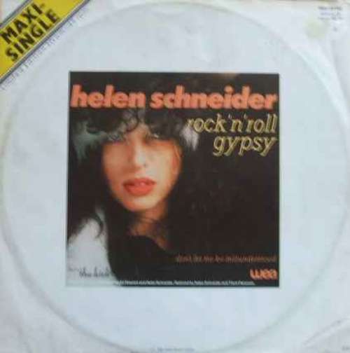 Cover Helen Schneider With The Kick (2) - Rock 'N' Roll Gypsy (12, Maxi) Schallplatten Ankauf