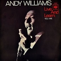 Cover Andy Williams - Live And Learn (7, Single, reg) Schallplatten Ankauf