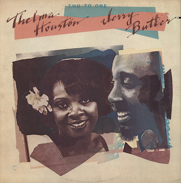 Cover Thelma Houston & Jerry Butler - Two To One (LP, Album) Schallplatten Ankauf