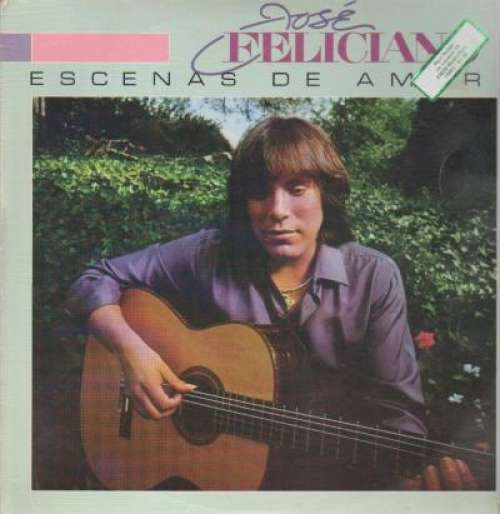 Cover José Feliciano - Escenas De Amor (LP, Album) Schallplatten Ankauf