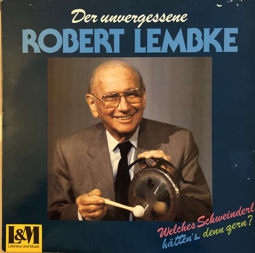 Cover Robert Lembke - Robert Lembke Liest Geschichten von Ludwig Thoma Und Aus Eigenen Werken (LP) Schallplatten Ankauf