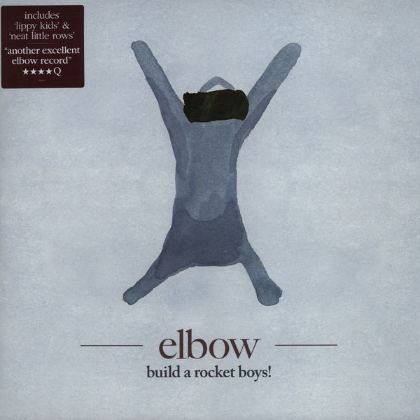 Cover Elbow - Build A Rocket Boys! (2xLP, Album, RE) Schallplatten Ankauf