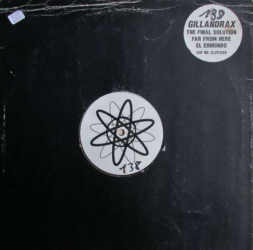 Cover Gillan Drax* - The Final Solution (12) Schallplatten Ankauf