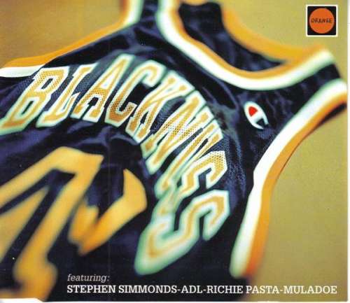 Cover Blacknuss Featuring Stephen Simmonds - ADL - Richie Pasta - Muladoe - Dinah (CD, Maxi) Schallplatten Ankauf