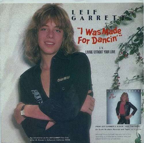 Cover Leif Garrett - I Was Made For Dancin' (7, Single, SP ) Schallplatten Ankauf