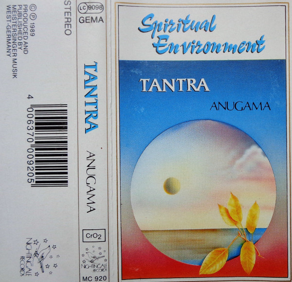 Cover Anugama - Tantra (Spiritual Environment) (Cass, Chr) Schallplatten Ankauf