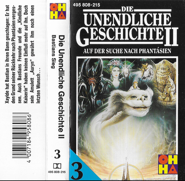 Cover Die Unendliche Geschichte II* - Bastians Sieg (Cass) Schallplatten Ankauf