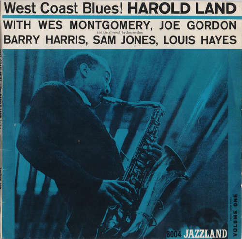 Cover Harold Land - West Coast Blues! (7, EP) Schallplatten Ankauf