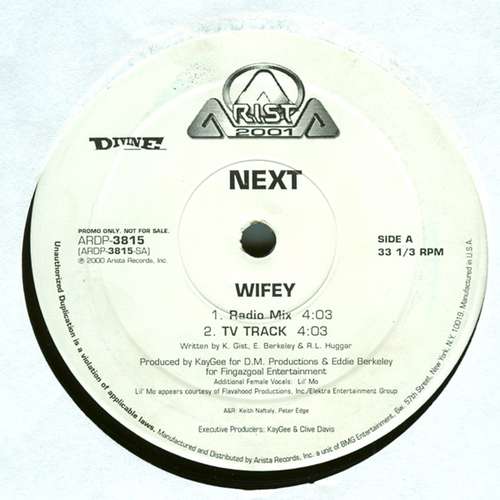 Cover Next (2) - Wifey (12, Promo) Schallplatten Ankauf