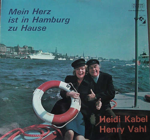 Cover Heidi Kabel, Henry Vahl - Mein Herz Ist In Hamburg Zu Hause (LP, Club) Schallplatten Ankauf