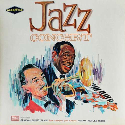 Cover Duke Ellington / Bobby Hackett - Jazz Concert (LP, Album) Schallplatten Ankauf