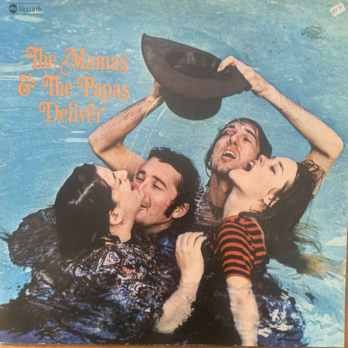 Cover The Mamas & The Papas - Deliver (LP, Album, RE) Schallplatten Ankauf