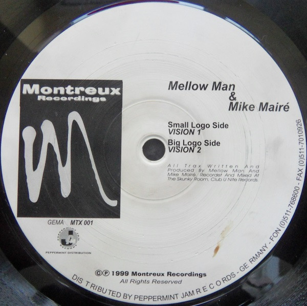 Cover Mellow Man & Mike Mairé - Vision (12) Schallplatten Ankauf