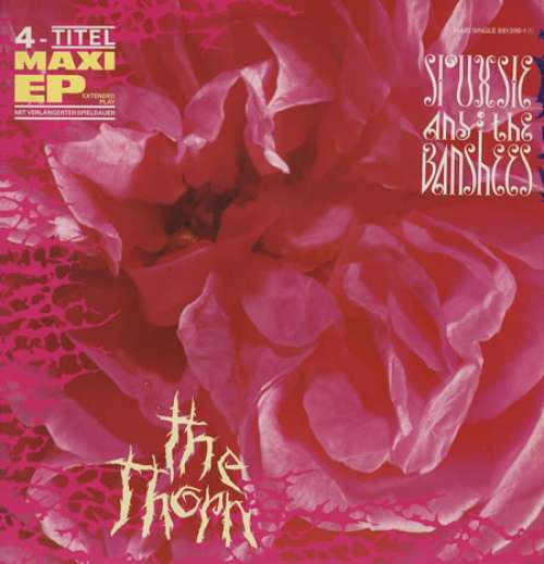 Cover Siouxsie And The Banshees* - The Thorn (12, EP) Schallplatten Ankauf