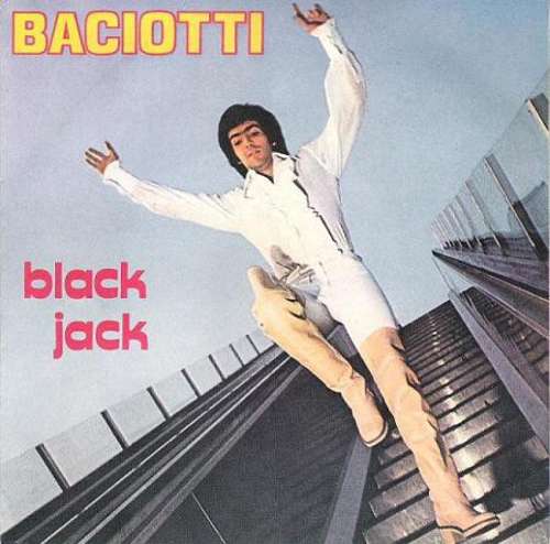 Cover Baciotti - Black Jack (7) Schallplatten Ankauf