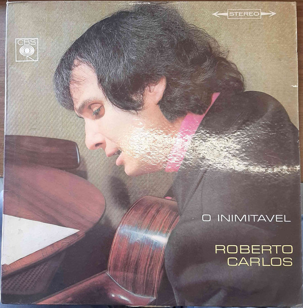 Cover Roberto Carlos - O Inimitável (LP, Album) Schallplatten Ankauf